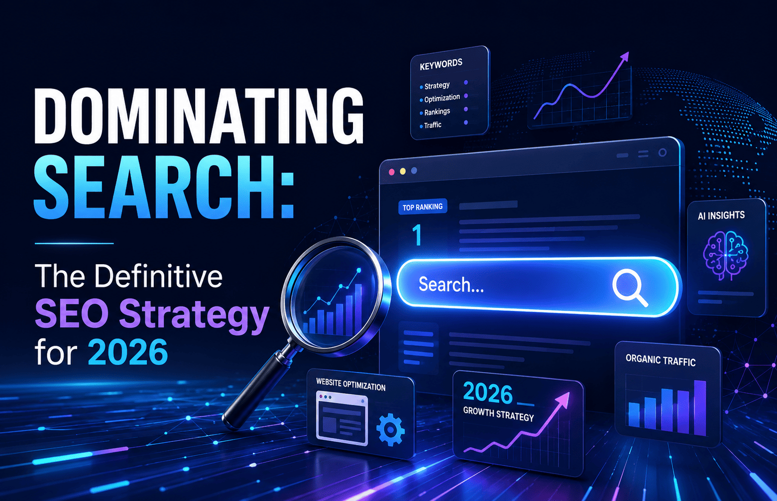 Dominating Search: The Definitive SEO Strategy for 2026